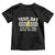 Funny Test Day You Got This Bruh No Cap Toddler T Shirt Teacher Pencil Lightning Bolt TS11 Black Print Your Wear