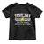 Funny Test Day You'll Eat The Test And Leave No Crumbs Toddler T Shirt Teacher Pencil Lightning Bolt TS11 Black Print Your Wear