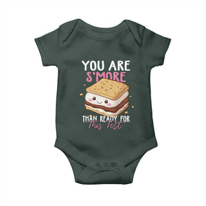 Funny You Are S'more Than Ready For This Test Baby Onesie Test Day Teacher TS11 Print Your Wear