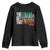 Funny Test Day You Got This Youth Sweatshirt Don't Stress Rock The Test Teacher Testing Day TS11 Black Print Your Wear