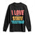 Funny Test Day Long Sleeve Shirt I Love The Last Day Of State Testing TS11 Black Print Your Wear
