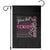 Personalized Senior 2026 Garden Flag Custom Text Class Of 2026 Graduation Glitter Print TS11 Black Print Your Wear