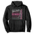 Personalized Senior 2026 Hoodie Custom Text Class Of 2026 Graduation Glitter Print TS11 Black Print Your Wear