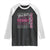 Personalized Senior 2026 Raglan Shirt Custom Text Class Of 2026 Graduation Glitter Print TS11 Black White Print Your Wear