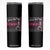 Personalized Senior 2026 Skinny Tumbler Custom Text Class Of 2026 Graduation Glitter Print TS11 Black Print Your Wear