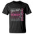 Personalized Senior 2026 T Shirt Custom Text Class Of 2026 Graduation Glitter Print TS11 Black Print Your Wear