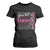 Personalized Senior 2026 T Shirt For Women Custom Text Class Of 2026 Graduation Glitter Print TS11 Black Print Your Wear