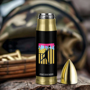 Basketball Ice Cream Drip American Flag Youth Players Bullet Tumbler TS11 Print Your Wear