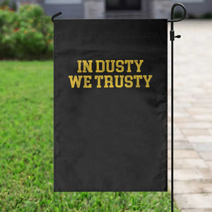 In Dusty We Trusty Garden Flag Michigan State Basketball Quote TS11 Print Your Wear