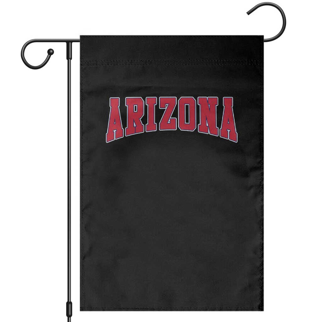 Arizona Sports Fan Vintage Bold Throwback AZ State Garden Flag TS11 Black Print Your Wear