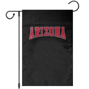 Arizona Sports Fan Vintage Bold Throwback AZ State Garden Flag TS11 Black Print Your Wear