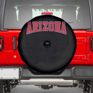 Arizona Sports Fan Vintage Bold Throwback AZ State Spare Tire Cover TS11 Black Print Your Wear