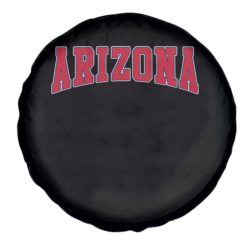 Arizona Sports Fan Vintage Bold Throwback AZ State Spare Tire Cover TS11 Print Your Wear