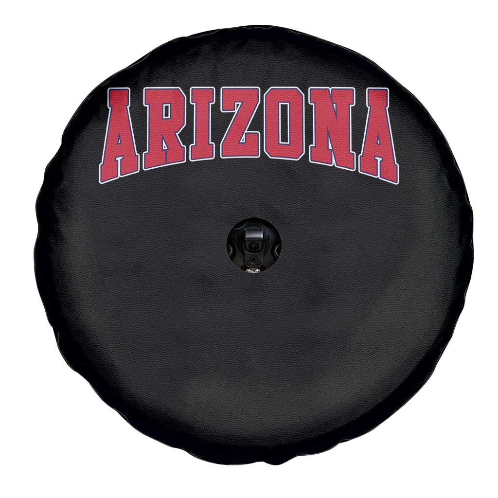 Arizona Sports Fan Vintage Bold Throwback AZ State Spare Tire Cover TS11 Print Your Wear
