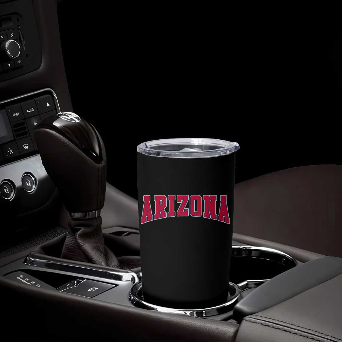 Arizona Sports Fan Vintage Bold Throwback AZ State Tumbler Cup TS11 Print Your Wear