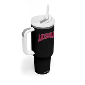 Arizona Sports Fan Vintage Bold Throwback AZ State Tumbler With Handle TS11 Print Your Wear