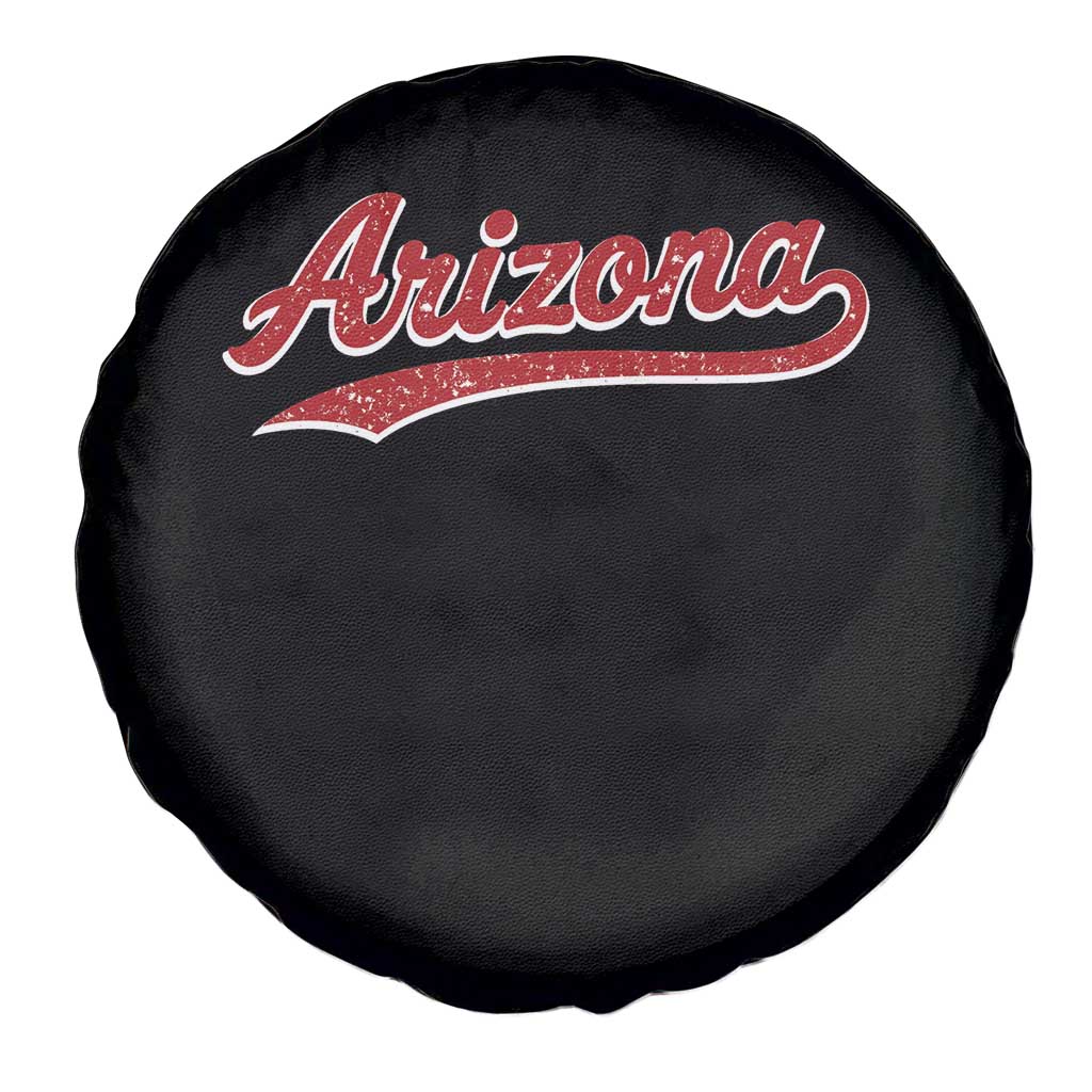 Arizona Varsity Script Classic Sports Jersey Style Spare Tire Cover TS11 Print Your Wear