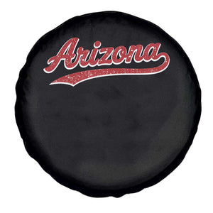 Arizona Varsity Script Classic Sports Jersey Style Spare Tire Cover TS11 Print Your Wear