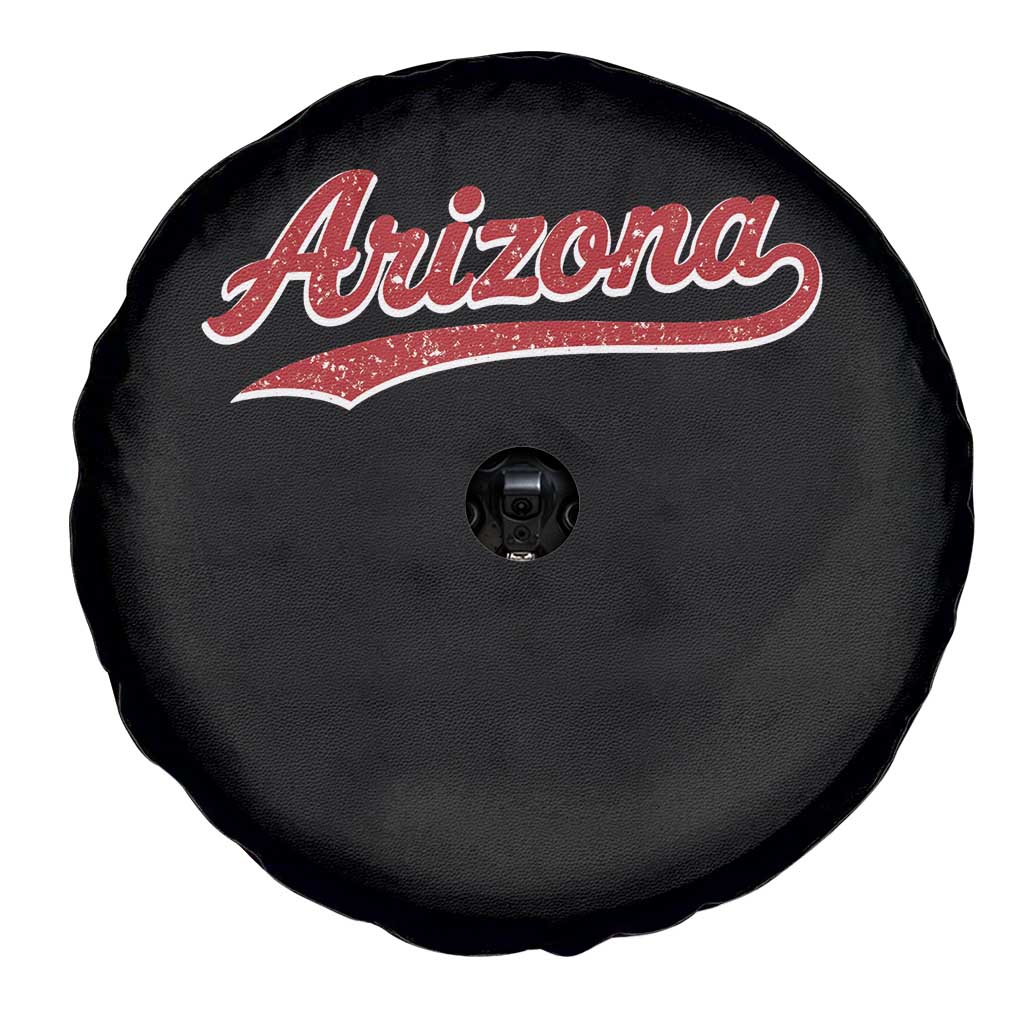 Arizona Varsity Script Classic Sports Jersey Style Spare Tire Cover TS11 Print Your Wear