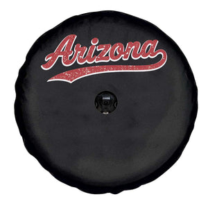 Arizona Varsity Script Classic Sports Jersey Style Spare Tire Cover TS11 Print Your Wear