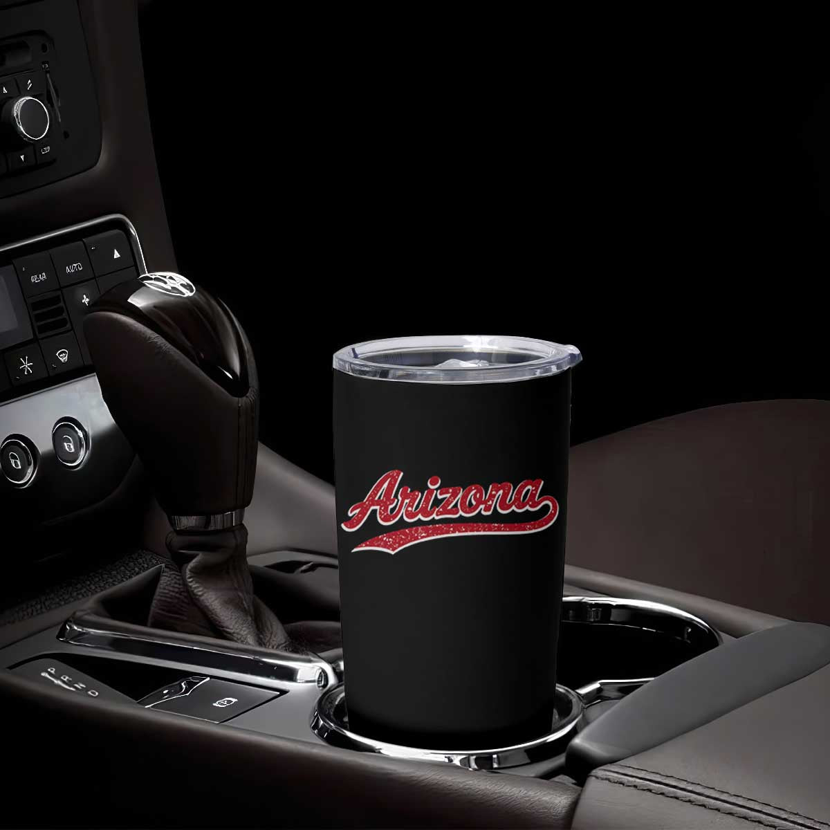 Arizona Varsity Script Classic Sports Jersey Style Tumbler Cup TS11 Print Your Wear