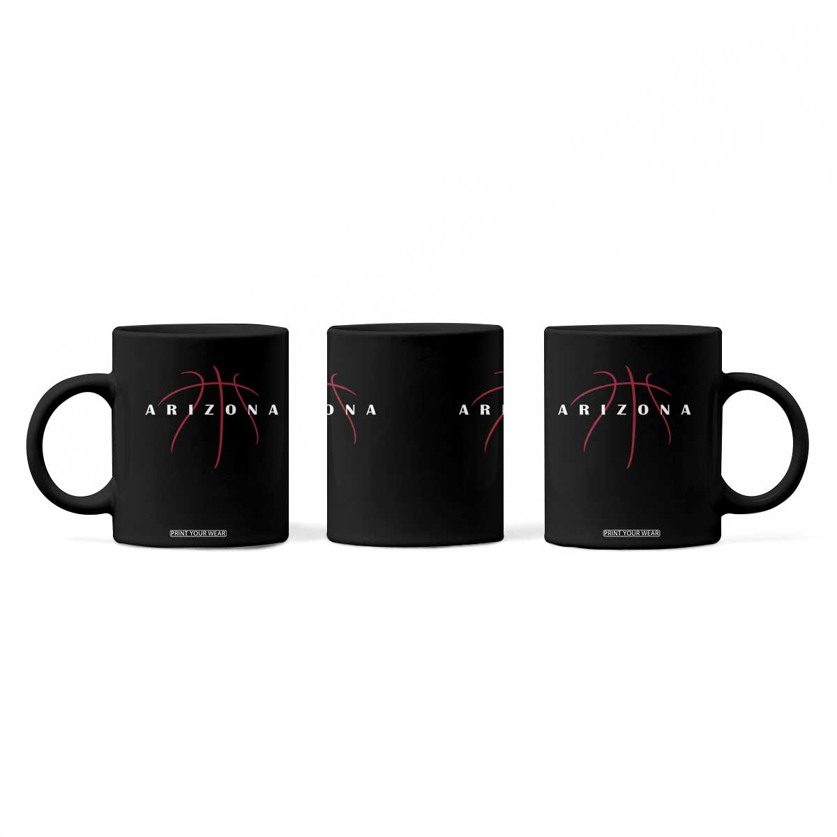 Arizona Fan Basketball Grooves Graphic AZ State Coffee Mug TS11 Print Your Wear