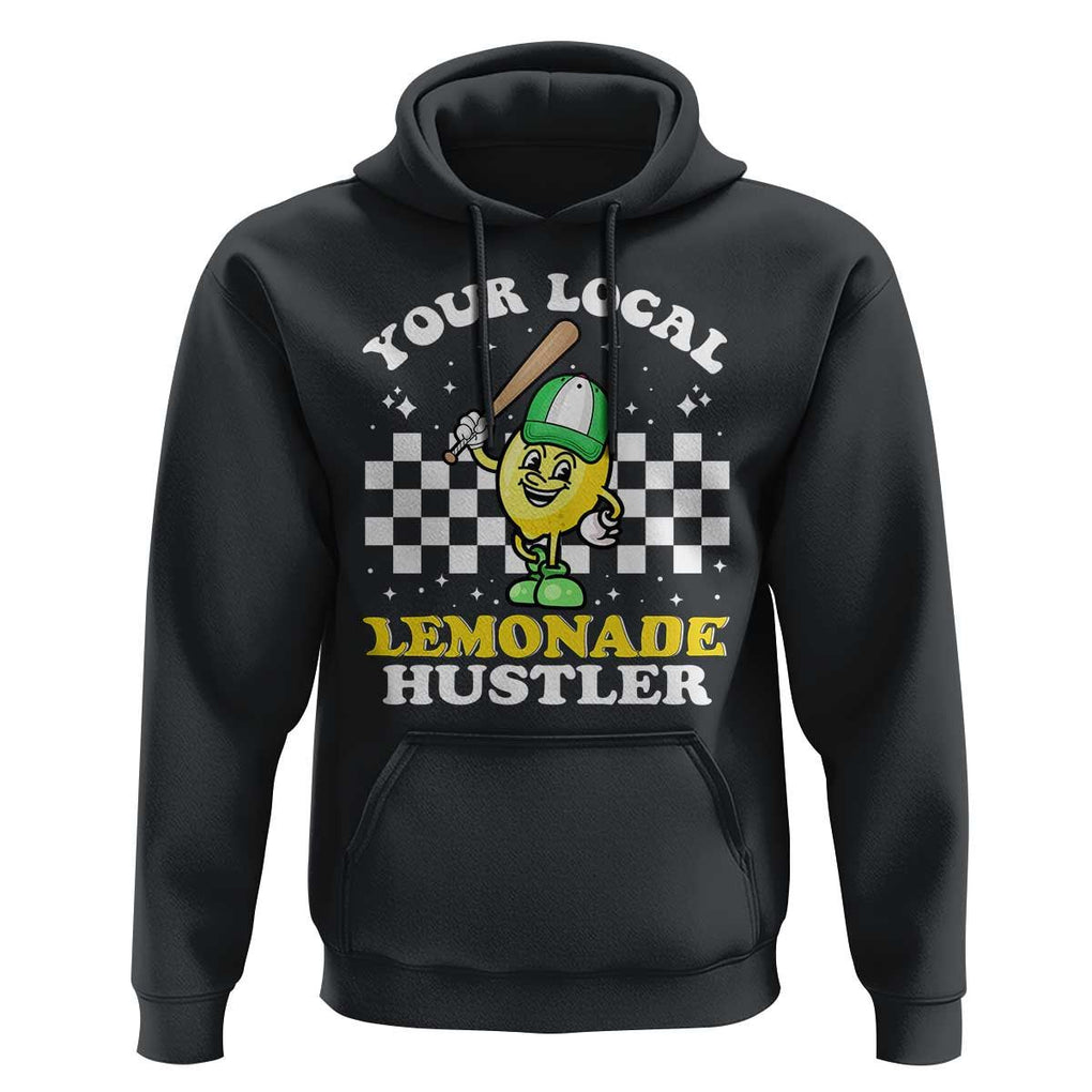 Funny Stand Boss Ceo Hoodie Your Local Lemonade Hustler TS11 Black Print Your Wear
