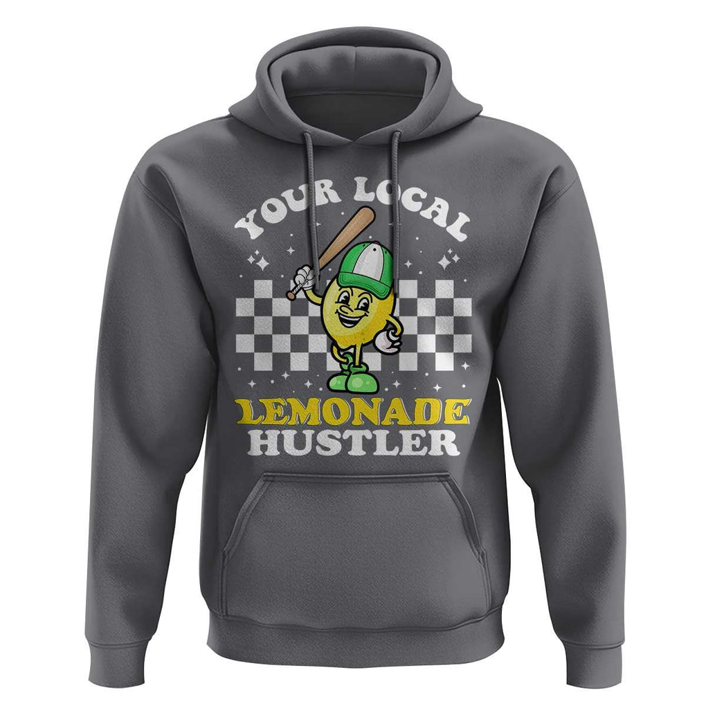 Funny Stand Boss Ceo Hoodie Your Local Lemonade Hustler TS11 Charcoal Print Your Wear