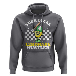 Funny Stand Boss Ceo Hoodie Your Local Lemonade Hustler TS11 Charcoal Print Your Wear