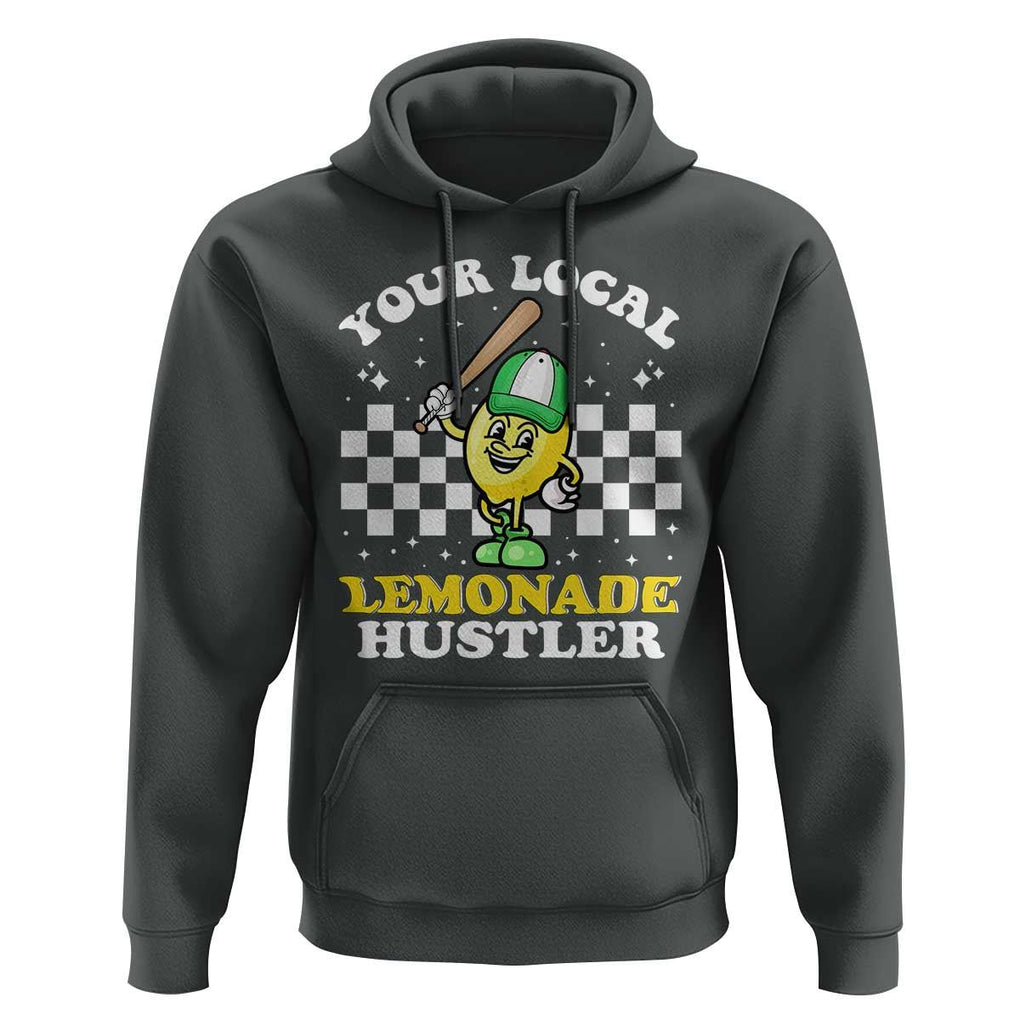 Funny Stand Boss Ceo Hoodie Your Local Lemonade Hustler TS11 Dark Heather Print Your Wear