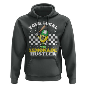 Funny Stand Boss Ceo Hoodie Your Local Lemonade Hustler TS11 Dark Heather Print Your Wear