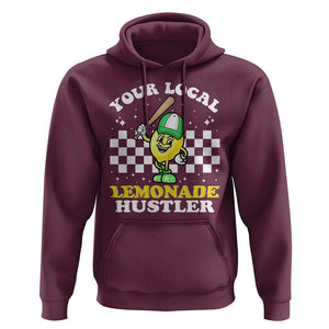 Funny Stand Boss Ceo Hoodie Your Local Lemonade Hustler TS11 Maroon Print Your Wear