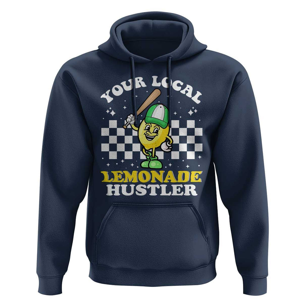 Funny Stand Boss Ceo Hoodie Your Local Lemonade Hustler TS11 Navy Print Your Wear