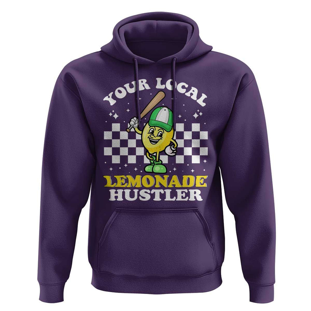 Funny Stand Boss Ceo Hoodie Your Local Lemonade Hustler TS11 Purple Print Your Wear