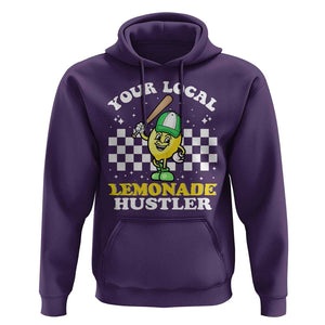 Funny Stand Boss Ceo Hoodie Your Local Lemonade Hustler TS11 Purple Print Your Wear