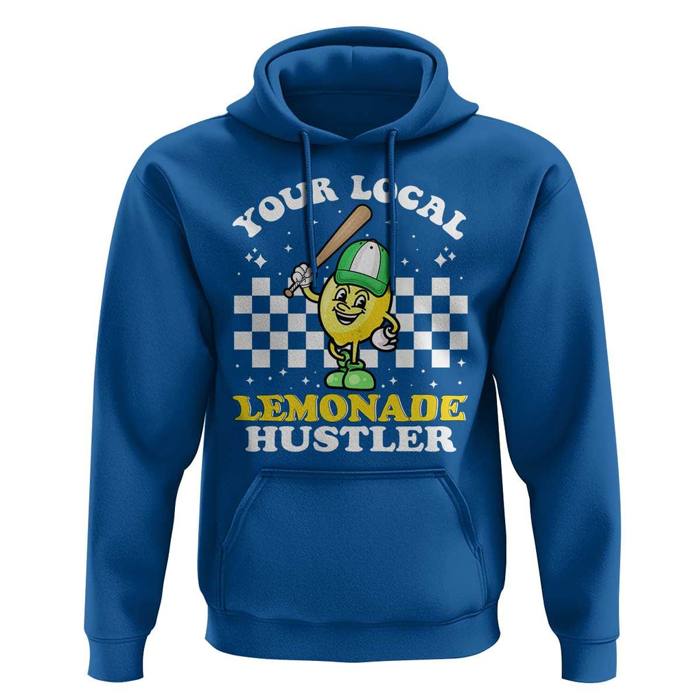 Funny Stand Boss Ceo Hoodie Your Local Lemonade Hustler TS11 Royal Blue Print Your Wear