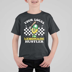 Funny Stand Boss Ceo T Shirt For Kid Your Local Lemonade Hustler TS11 Black Print Your Wear