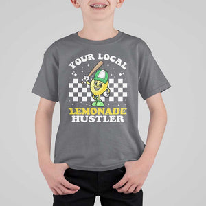 Funny Stand Boss Ceo T Shirt For Kid Your Local Lemonade Hustler TS11 Charcoal Print Your Wear