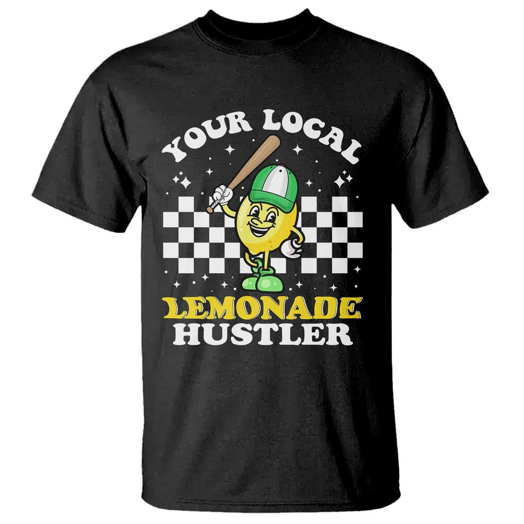 Funny Stand Boss Ceo T Shirt Your Local Lemonade Hustler TS11 Black Print Your Wear