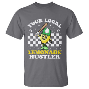 Funny Stand Boss Ceo T Shirt Your Local Lemonade Hustler TS11 Charcoal Print Your Wear