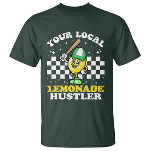 Funny Stand Boss Ceo T Shirt Your Local Lemonade Hustler TS11 Dark Forest Green Print Your Wear