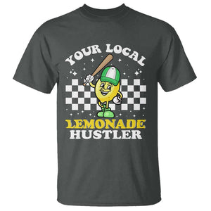 Funny Stand Boss Ceo T Shirt Your Local Lemonade Hustler TS11 Dark Heather Print Your Wear