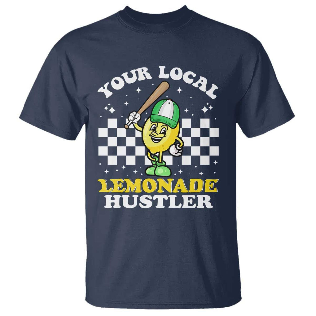 Funny Stand Boss Ceo T Shirt Your Local Lemonade Hustler TS11 Navy Print Your Wear