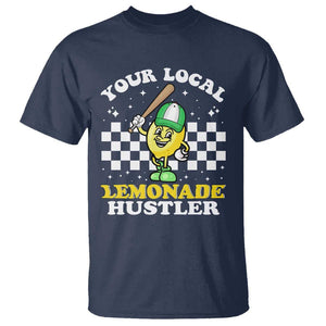 Funny Stand Boss Ceo T Shirt Your Local Lemonade Hustler TS11 Navy Print Your Wear