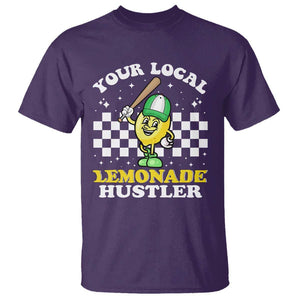 Funny Stand Boss Ceo T Shirt Your Local Lemonade Hustler TS11 Purple Print Your Wear
