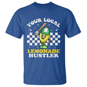 Funny Stand Boss Ceo T Shirt Your Local Lemonade Hustler TS11 Royal Blue Print Your Wear