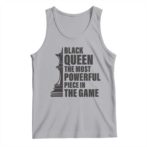 Chess Lover Tank Top Black Queen The Most Powerful Piece In The Game Checkmate