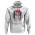 LGBTQ Hoodie Love Is Love Pride Rainbow Cloud Rain Flag TS11 White Print Your Wear