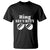 Funny Ring Security T Shirt Wedding Bearer Boy Vintage Sunglasses TS11 Black Print Your Wear