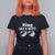 Funny Ring Security T Shirt For Women Wedding Bearer Boy Vintage Sunglasses TS11 Black Print Your Wear